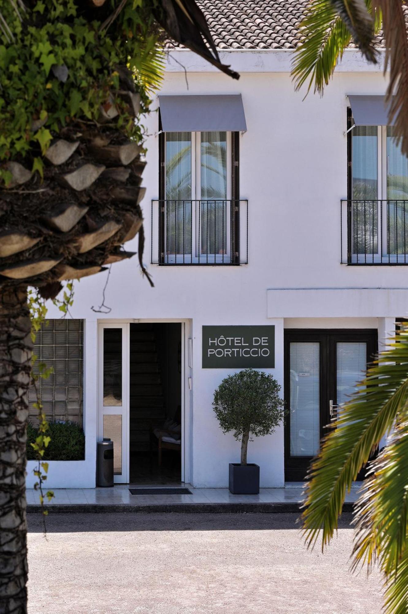 Hotel De Porticcio Портисьо Экстерьер фото