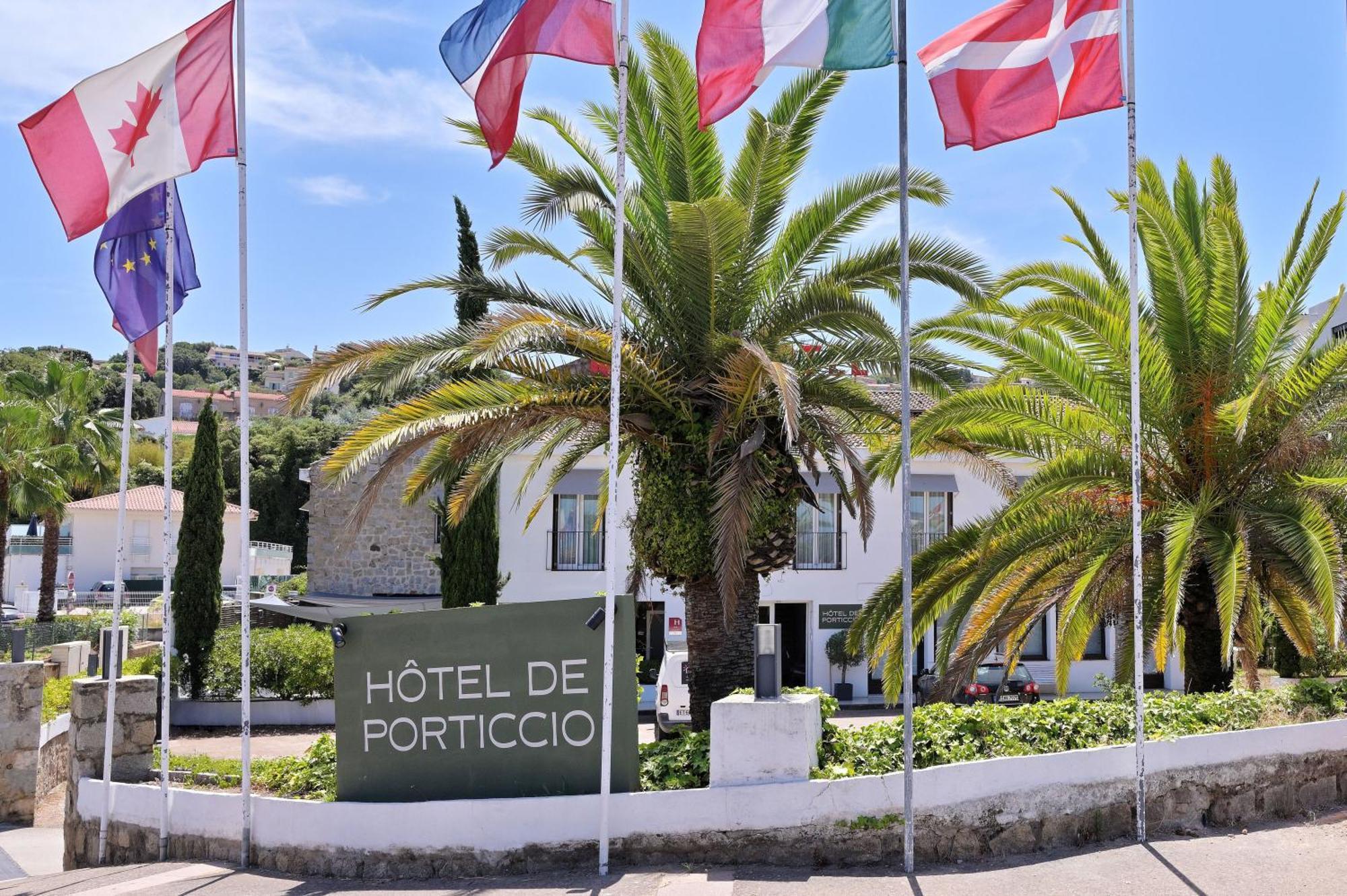 Hotel De Porticcio Портисьо Экстерьер фото