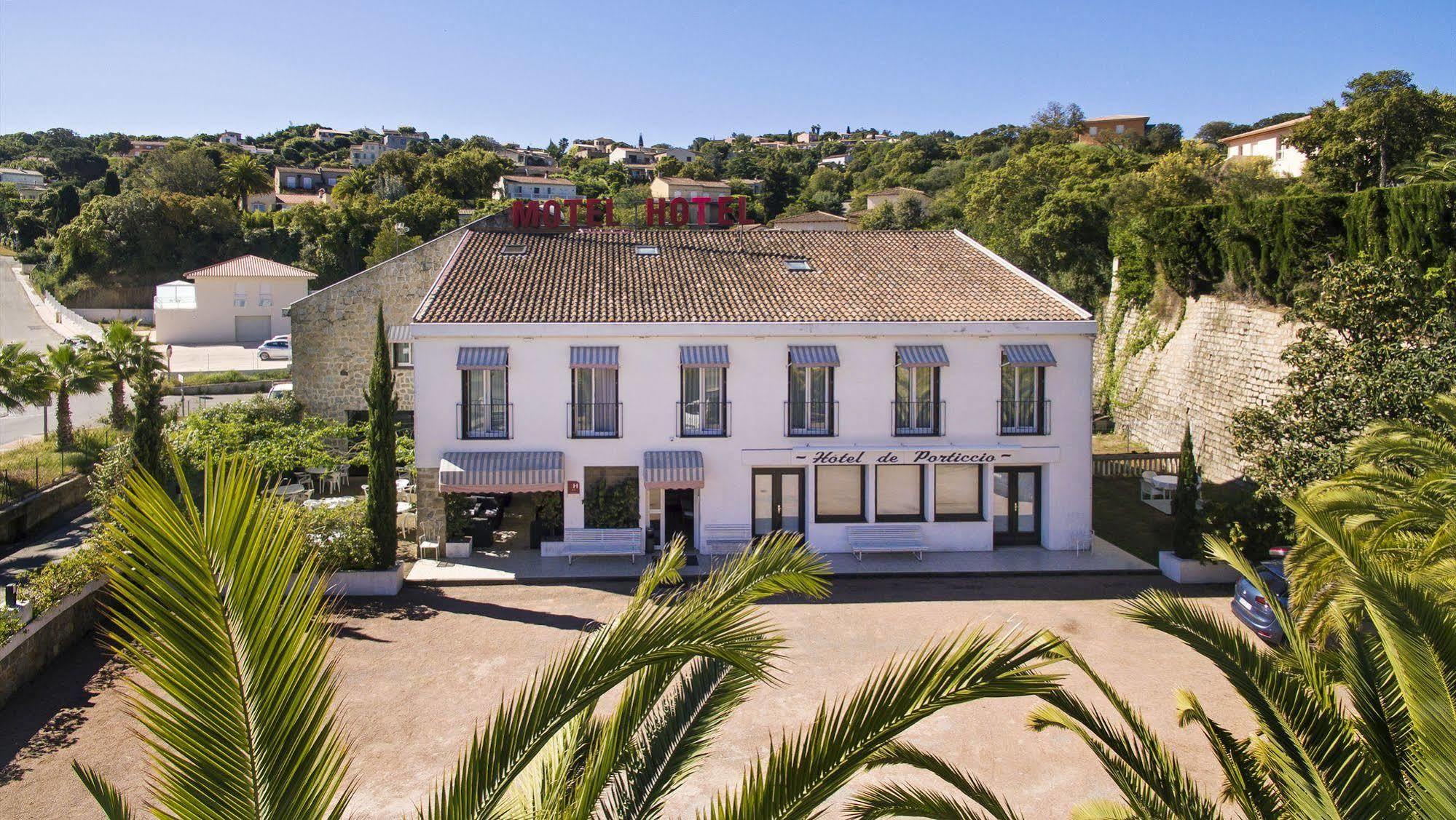 Hotel De Porticcio Портисьо Экстерьер фото